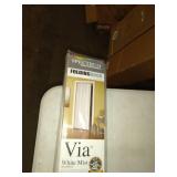 LTL Home Products VS3280ML 32 x 80 in. White Mist Folding Door