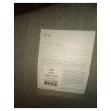 JULSJUL-05LJBK7696 7 ft.-6 in. x 9 ft.-6 in. Jules Power Loomed Traditional Rectangle Rug, Lagoon & Brick