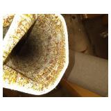 JULSJUL-05LJBK7696 7 ft.-6 in. x 9 ft.-6 in. Jules Power Loomed Traditional Rectangle Rug, Lagoon & Brick