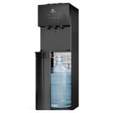 Avalon - A3 Bottom-Loading Bottled Water Cooler - Black stainless steel