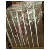 Regalo Easy StepÂ® Extra Tall Walk Thru Baby Gate, Includes 4-Inch Extension Kit, 4 Pack of Pressure Mount Kit and 4 Pack Wall Cups and Mounting Kit