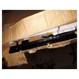 Carlson Extra Wide Walk Through Pet Gate with Small Pet Door, Includes 4-Inch Extension Kit, Pressure Mount Kit and Wall Mount Kit