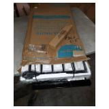 Carlson Extra Wide Walk Through Pet Gate with Small Pet Door, Includes 4-Inch Extension Kit, Pressure Mount Kit and Wall Mount Kit