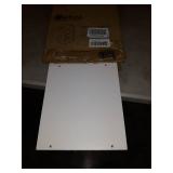 Furinno 11003WH 3-Tier Open Shelf Bookcase, White Color