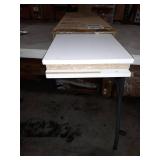 Furinno 11003WH 3-Tier Open Shelf Bookcase, White Color