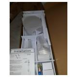 SOKA 9 Inch Rain Shower Head with Handheld Shower Head Bathroom Rain Shower System Dual Shower Combo 3-Setting Handheld Sprayer with Shower Hose Bathroom Shower Faucet Set with Slide Bar Chrome