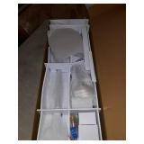 SOKA 9 Inch Rain Shower Head with Handheld Shower Head Bathroom Rain Shower System Dual Shower Combo 3-Setting Handheld Sprayer with Shower Hose Bathroom Shower Faucet Set with Slide Bar Chrome