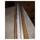 hunhun Multi-Pack 3.3ft/1Meter U Shape LED Aluminum Channel System with Milky Cover, End Caps and Mounting Clips, Aluminum Profile for LED Strip Light Installations, Very Easy Installation