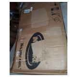 Invacare Clamp-On Half-Length Rails for Homecare Beds, 1 Pair of bed rails, 6630DS , Brown