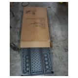 Iceberg 65491 IndestrucTable TOO 1200 Series Resin Personal Folding Table 30 x 20 Charcoal