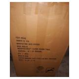 Iceberg 65491 IndestrucTable TOO 1200 Series Resin Personal Folding Table 30 x 20 Charcoal