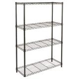 Amazonbasics 4-shelf Shelving Unit-black