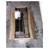 Amazonbasics 4-shelf Shelving Unit-black