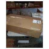 SAMSUNG 34-Inch SJ55W Ultrawide Gaming Monitor (LS34J550WQNXZA) 75Hz Refresh, WQHD Computer Monitor, 3440 x 1440p Resolution, 4ms Response, FreeSync, Split Screen, HDMI, Black NO POWER CORD