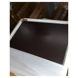 Classic Computer Desk with Multiple Drawers Brown - Techni Mobili