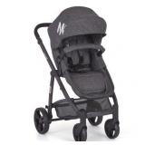 Mia Moda Marisa Three-in-One Stroller, Grey