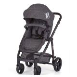 Mia Moda Marisa Three-in-One Stroller, Grey