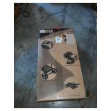 Mia Moda Marisa Three-in-One Stroller, Grey