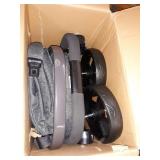 Mia Moda Marisa Three-in-One Stroller, Grey