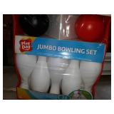 Play Day Jumbo Bowling Set