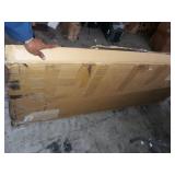 Baxton Studio Rita Upholstered Headboard