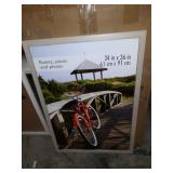 MCS Museum Poster Frame, 20 x 28 in, Barnwood