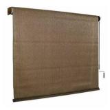 Coolaroo Wand Operation Outdoor Roller Shade in 90% UV Block