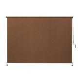 Coolaroo Wand Operation Outdoor Roller Shade in 90% UV Block