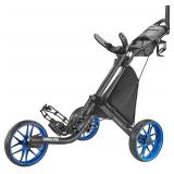 Caddytek Caddy Lite EZ Fold 3 Wheel Golf Push Cart Version 8