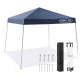 Simflag 10x10 ft. Slant Folding Tent