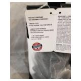 IZOD ATHLETICS 5PC MESH BATH SPONGE SET