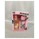 HALLU BY PEYTON LOVE THY BATH LOVE THY SELF COMPLETE PINK CARPET TREATMENT