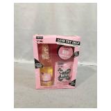 HALLU BY PEYTON LOVE THY BATH LOVE THY SELF COMPLETE PINK CARPET TREATMENT