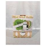 EcoTools Indulgent Bath Gift Kit with Bubble Bath, Dry Body Brush, Loofah Bath Sponge, and Peppermint Essential Oil