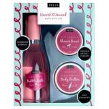 HALLU UNCORK & UNWIND BATH GIFT SET