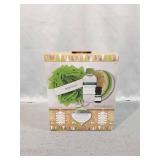 EcoTools Indulgent Bath Gift Kit with Bubble Bath, Dry Body Brush, Loofah Bath Sponge, and Peppermint Essential Oil