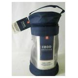 IZOD ADVANTAGE 5PC MESH BATH SPONGE SET