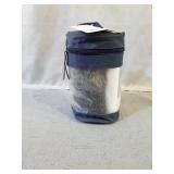 IZOD ADVANTAGE 5PC MESH BATH SPONGE SET