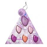 Real Techniques Stunning Miracle Complexion + Case Makeup Sponge Set, 6 Piece