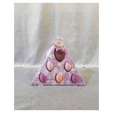 Real Techniques Stunning Miracle Complexion + Case Makeup Sponge Set, 6 Piece