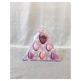 Real Techniques Stunning Miracle Complexion + Case Makeup Sponge Set, 6 Piece