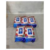 Lot of 5 Gsd Wet Wipes 80 Pack Antibac Wipes Snap Top With Aloe Antibac Gsd