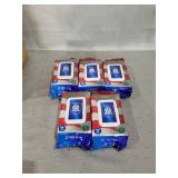 Lot of 5 Gsd Wet Wipes 80 Pack Antibac Wipes Snap Top With Aloe Antibac Gsd