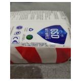 Lot of 5 Gsd Wet Wipes 80 Pack Antibac Wipes Snap Top With Aloe Antibac Gsd
