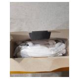 Firm Grip Face Masks Reusable Breathable Washable, One Size, 10 PACK