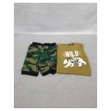 TODDLER BABY BOY SUMMER CLOTHES 2-3 YEARS CAMO TEE