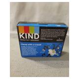 VANILLA BLUEBERRY GRANOLA BARS, VANILLA BLUEBERRY