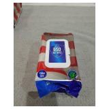 Lot of 10 Gsd Wet Wipes 80 Pack Antibac Wipes Snap Top With Aloe Antibac Gsd