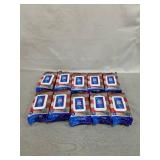 Lot of 10 Gsd Wet Wipes 80 Pack Antibac Wipes Snap Top With Aloe Antibac Gsd