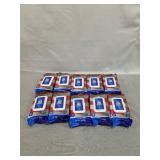 Lot of 10 Gsd Wet Wipes 80 Pack Antibac Wipes Snap Top With Aloe Antibac Gsd